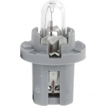 Лампа NARVA PLASTIC BASE LAMPS 24V 1.2W BAX8.5d/2 серый патрон Лампа NARVA PLASTIC BASE LAMPS 24V 1.2W BAX8.5d/2 серый патрон