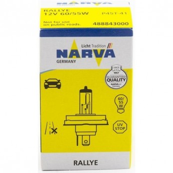 Лампа NARVA RALLYE 12V R2 60/55W P45t-41