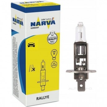Лампа NARVA RALLYE H1 12V 100W RA C1 Лампа NARVA RALLYE H1 12V 100W RA C1