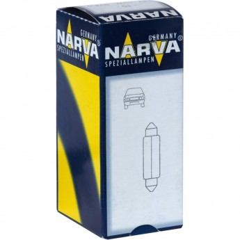 Лампа NARVA STANDARD 12V 10W SV8.5 10 шт. Лампа NARVA STANDARD 12V 10W SV8.5 10 шт.