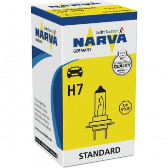 Лампа NARVA STANDARD H7 12V 55W PX26d Лампа NARVA STANDARD H7 12V 55W PX26d