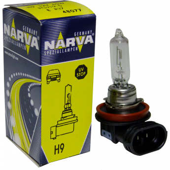 Лампа NARVA STANDARD H9 12V 65W Лампа NARVA STANDARD H9 12V 65W